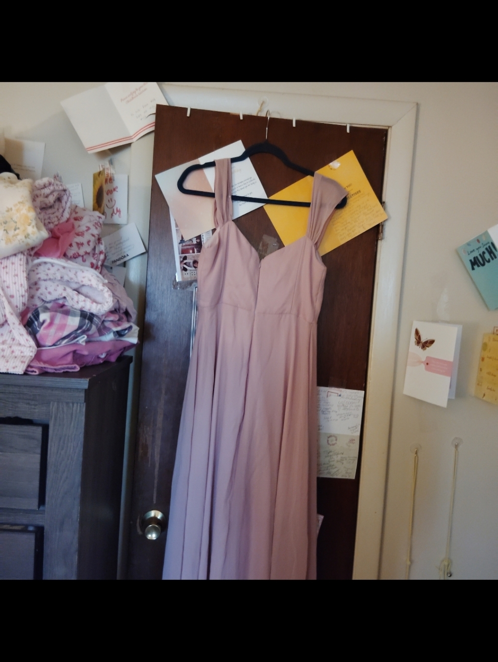 BIRDY GREY Maria Convertible Dress - Rose Quartz Size XS - Picture 9 of 11